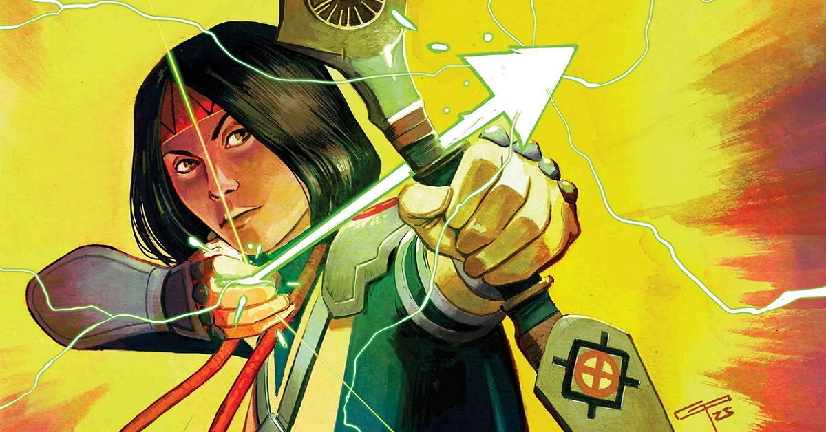 Dani Moonstar to Star in First Solo Comic Series