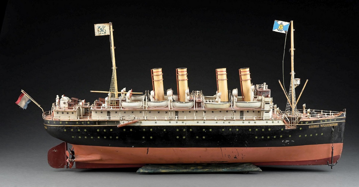 Morphy’s Antique Toy & Train Auction Reaches Nearly $4M