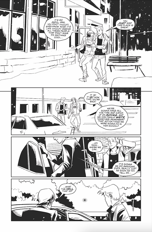 Radiant Black & White interior page 1