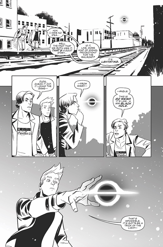 Radiant Black & White interior page 2
