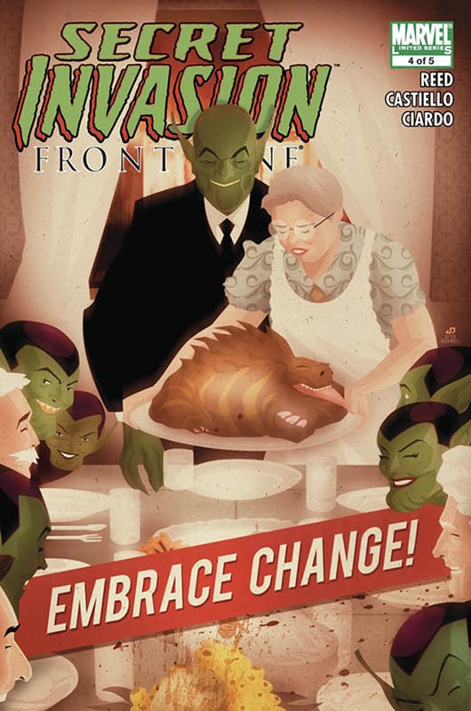 Secret Invasion Frontline #4