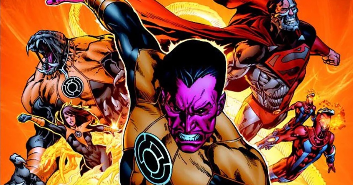 Powered by Fear: Creating the Sinestro Corps
