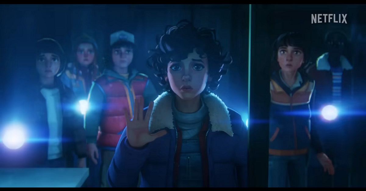 Stranger Things Announces Animated Series in 2026