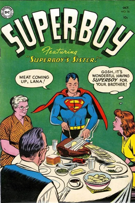 Superboy #36