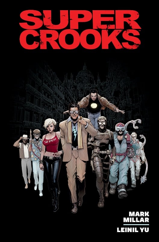 Supercrooks cover