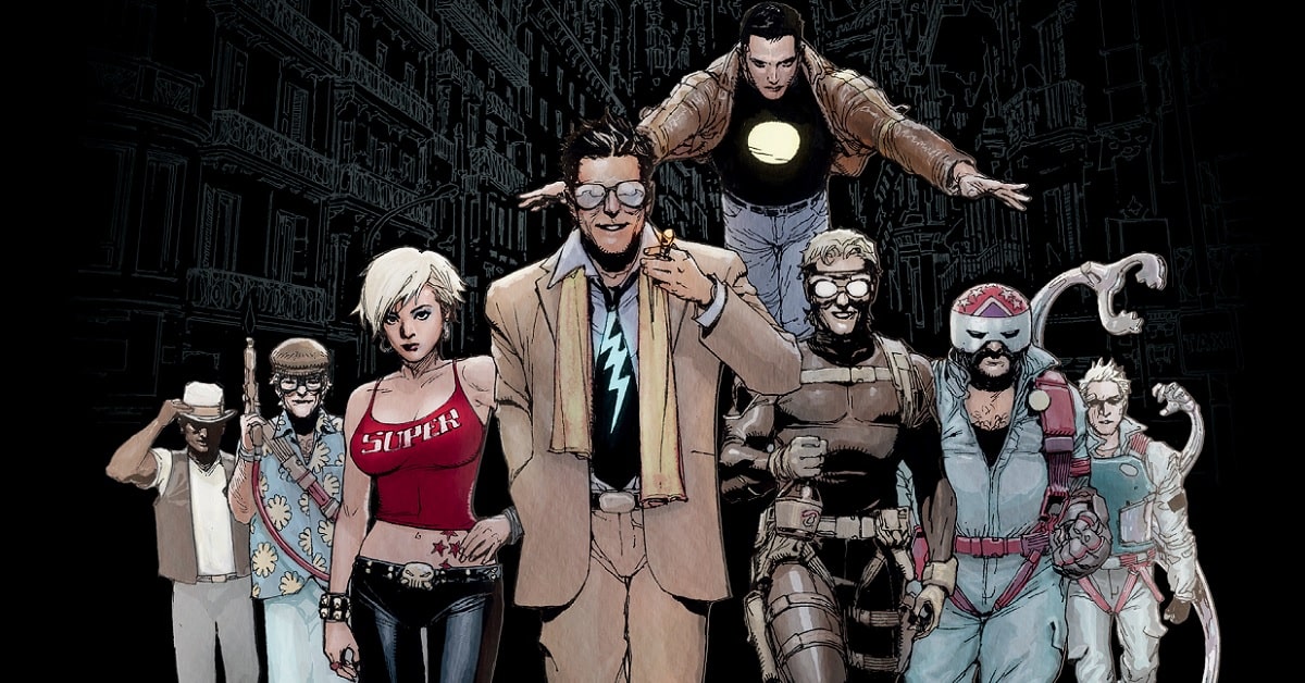 Supercrooks Library Edition Scheduled for 2026