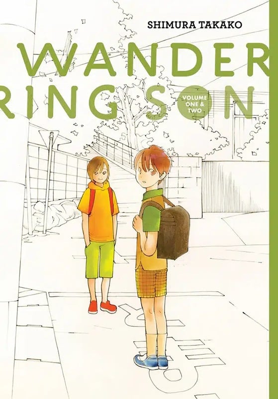 Takumigraphics imprint Wandering Son Vol. 1-2