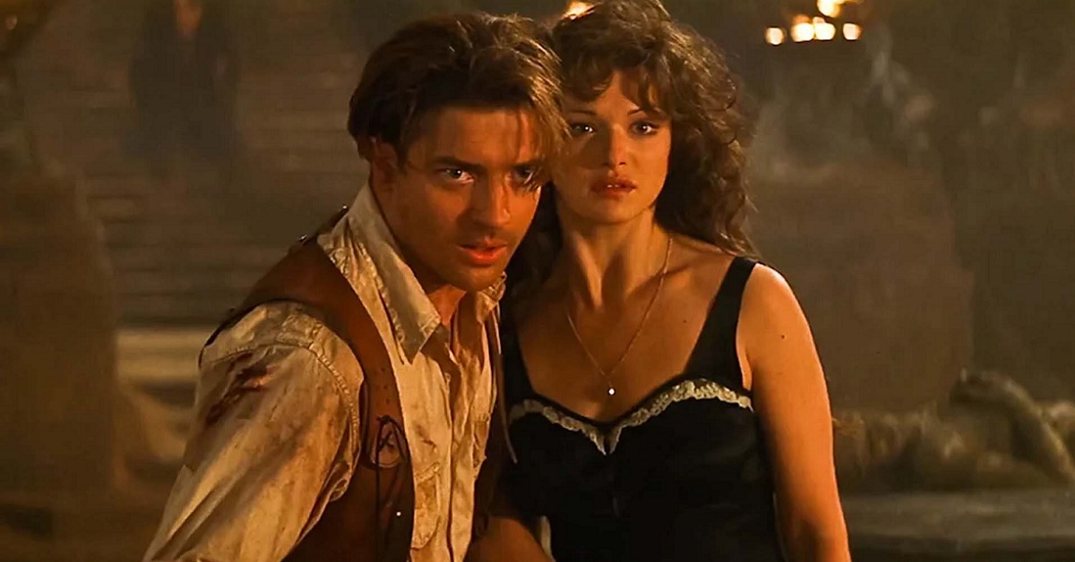 Brendan Fraser & Rachel Weisz in Talks to Reunite for New Mummy Movie