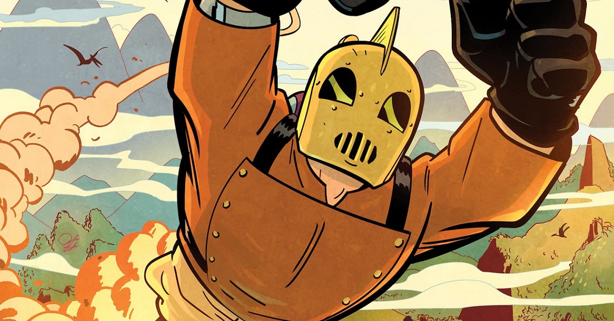 Rocketeer Comic from Creator’s Never Published Outline in 2026