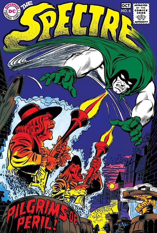 The Spectre #6