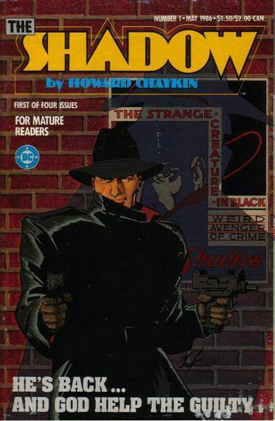 RETRO REVIEW: The Shadow #1