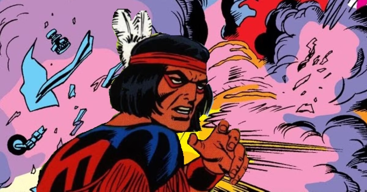 John Proudstar, The Original Thunderbird