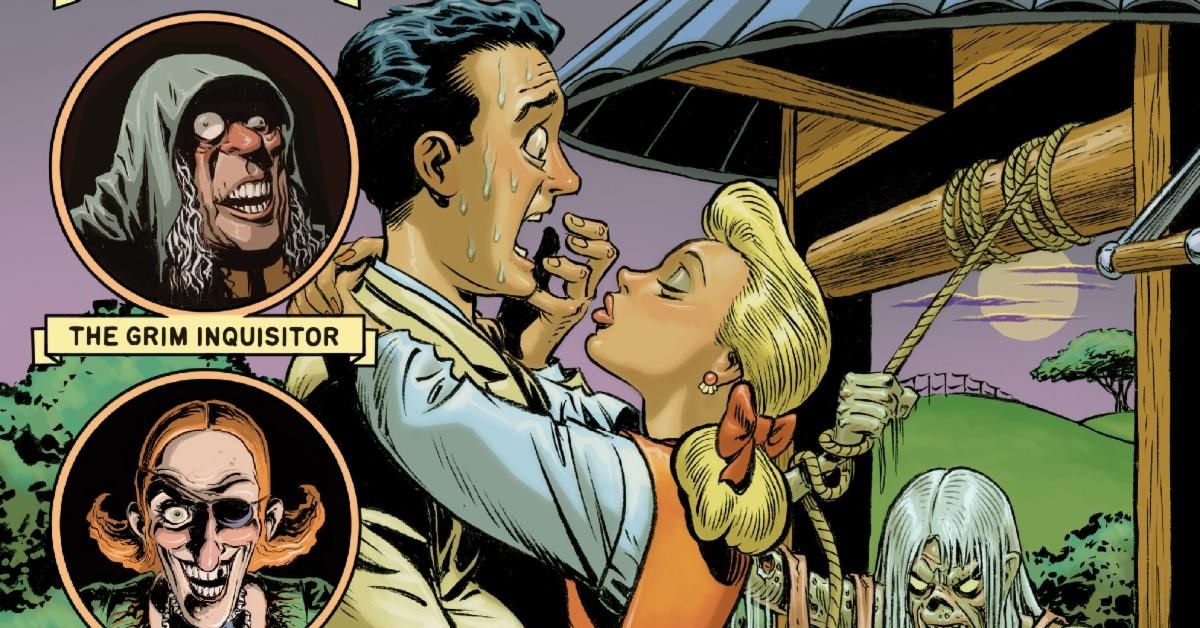 Tortured Hearts EC Valentine’s Day Horror Special