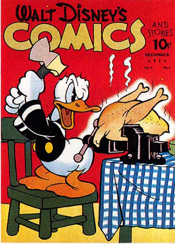 Walt Disney’s Comics & Stories #15