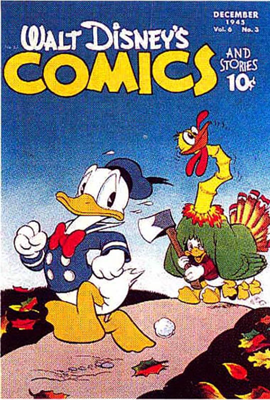 Walt Disney’s Comics Vol. 6 #3