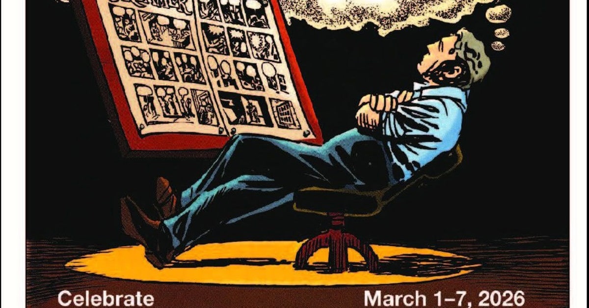 Will Eisner Week Set for Early March 2026