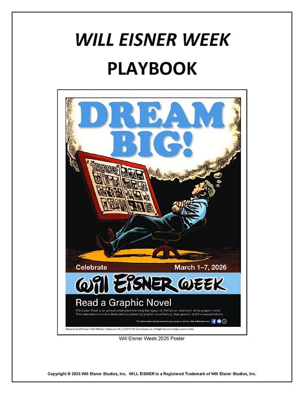 Will Eisner Week playbook
