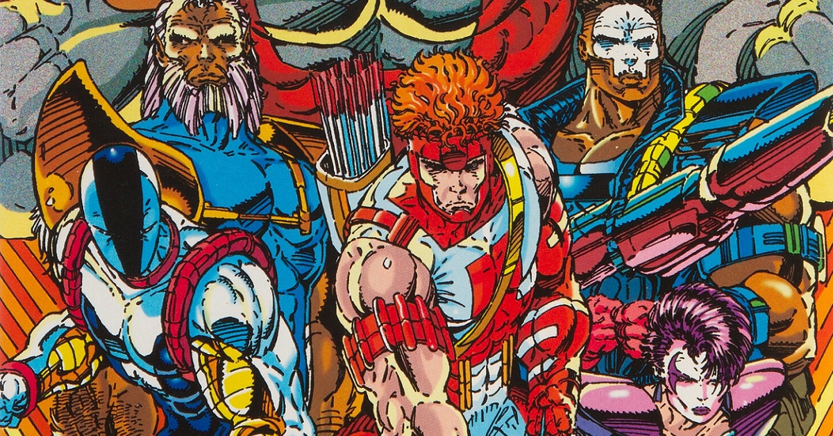 Youngblood, The Celebrity Superhero Team