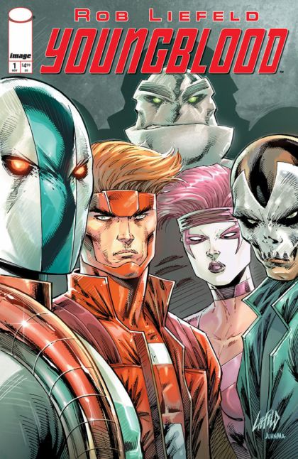 Youngblood #1 (Direct Market Edition)