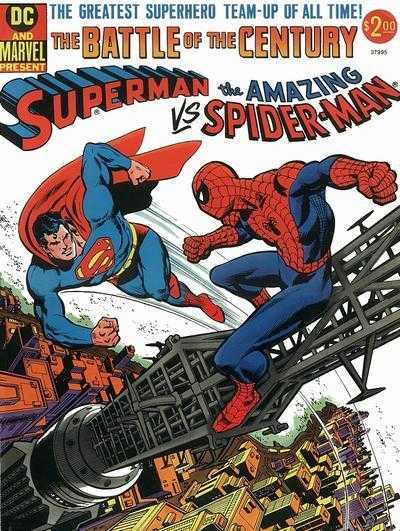 RETRO REVIEW: Superman vs. The Amazing Spider-Man