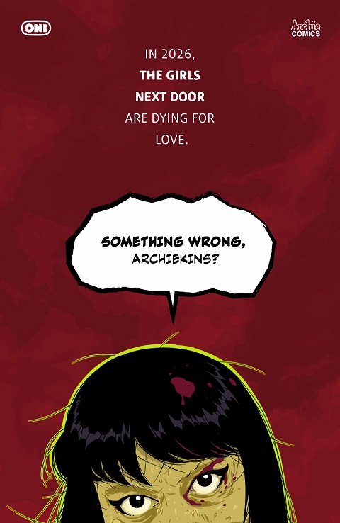 Archie comics promotional art of Veronica