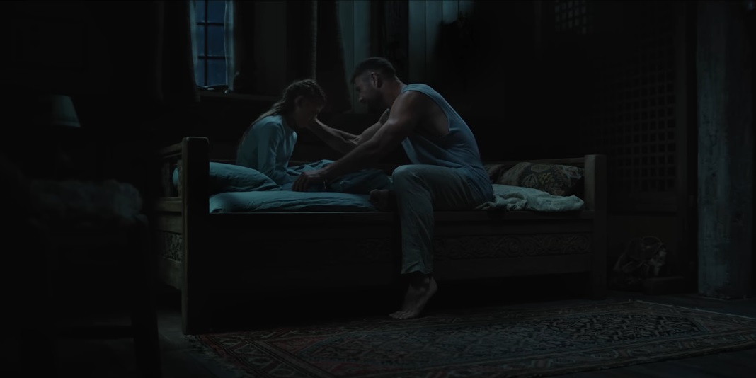 Avengers Doomsday teaser India Rose Hemsworth and Chris Hemsworth