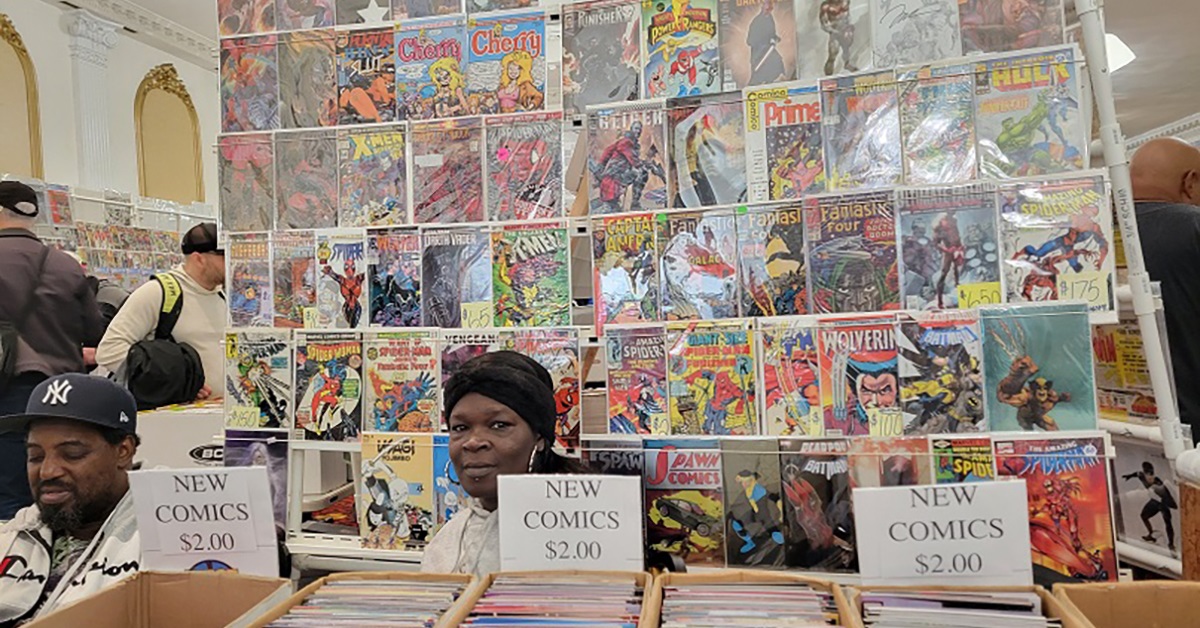 Convention Recap: Big Apple Comic Con Holiday Con