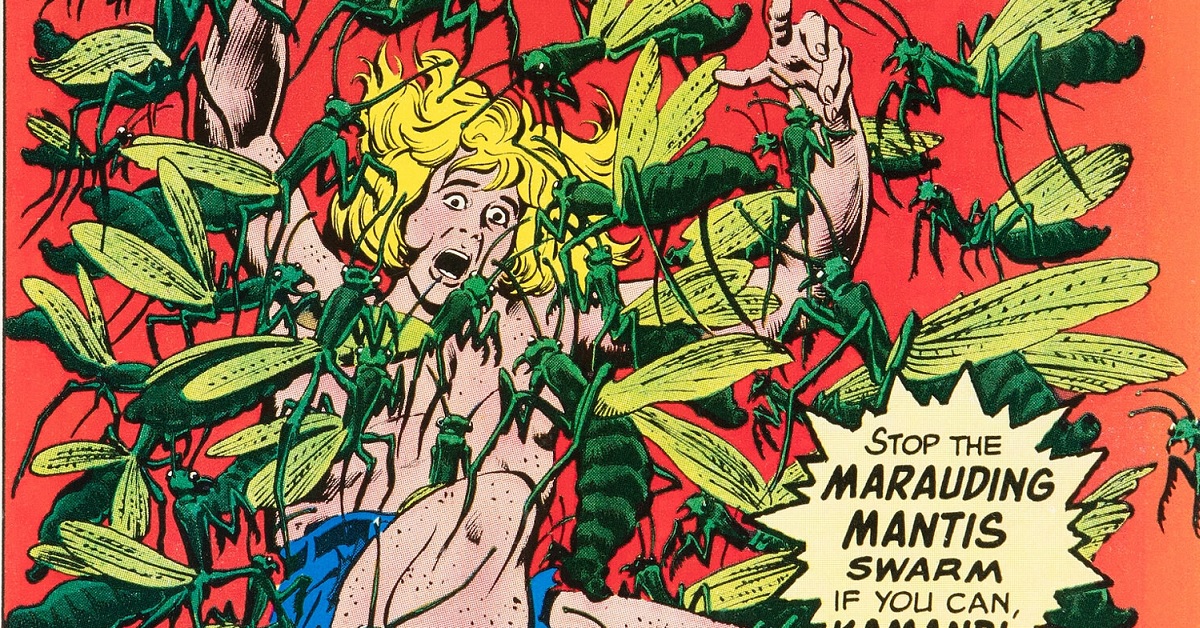 BRONZE AGE MINUTE: Kamandi, The Last Boy on Earth #49