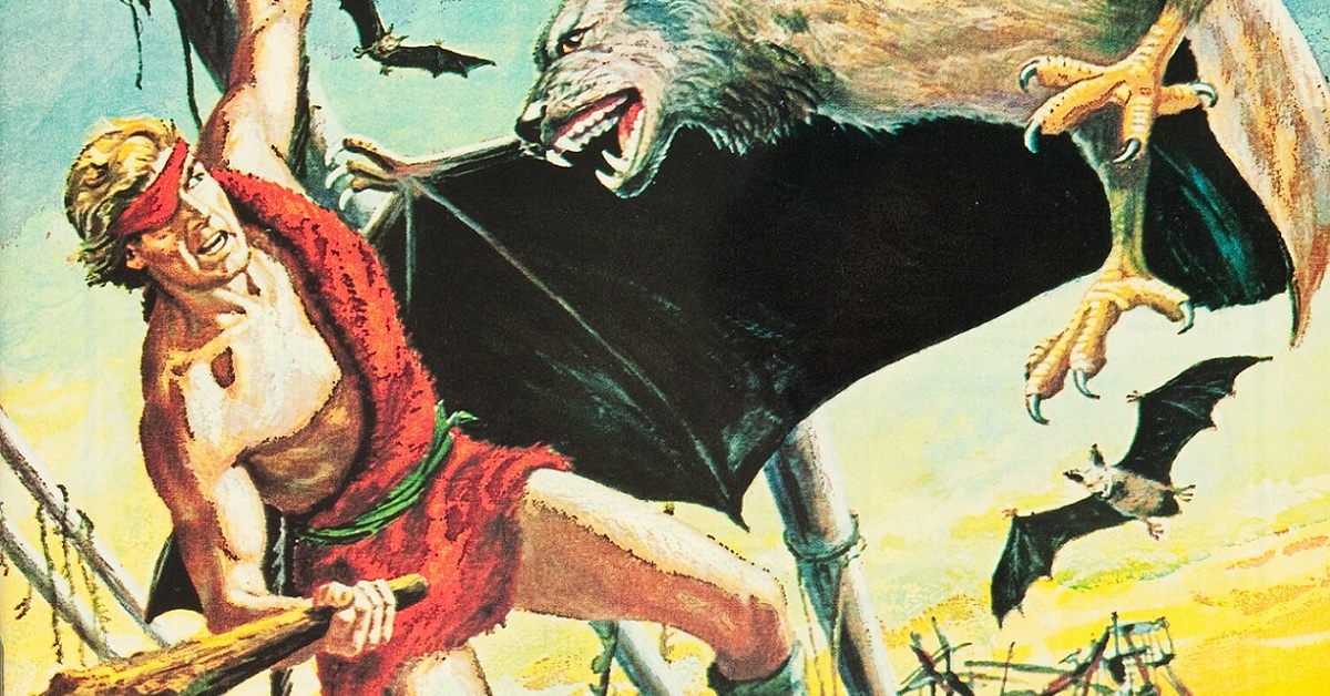 BRONZE AGE MINUTE: Mighty Samson #22