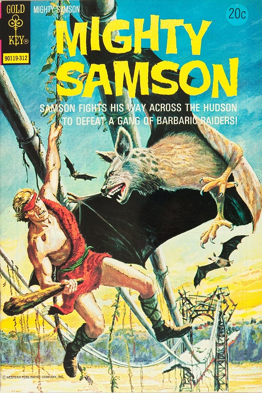 Mighty Samson #22 (December 1973)