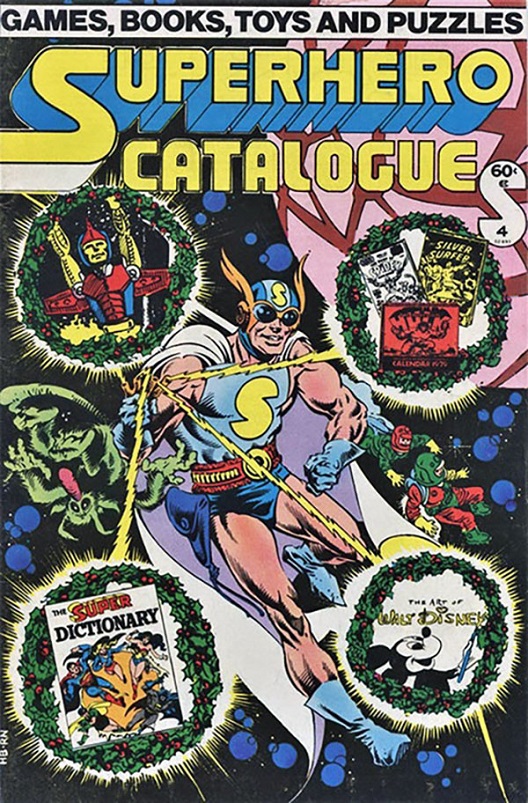 Bronze Age Minute The Superhero Catalogue #4 cover 1