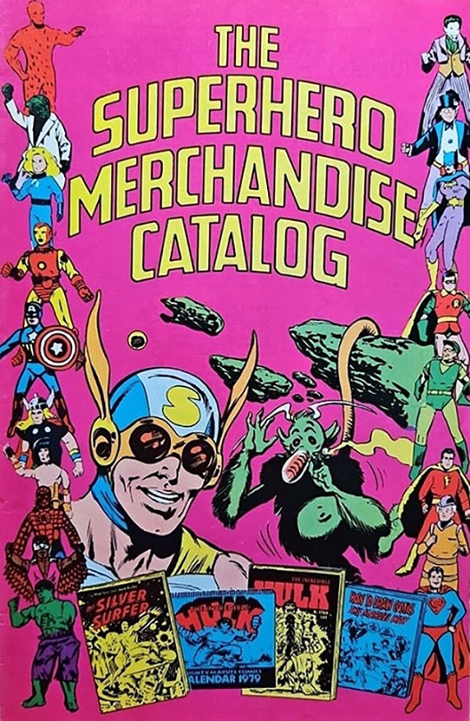 Bronze Age Minute The Superhero Catalogue #4 cover 2