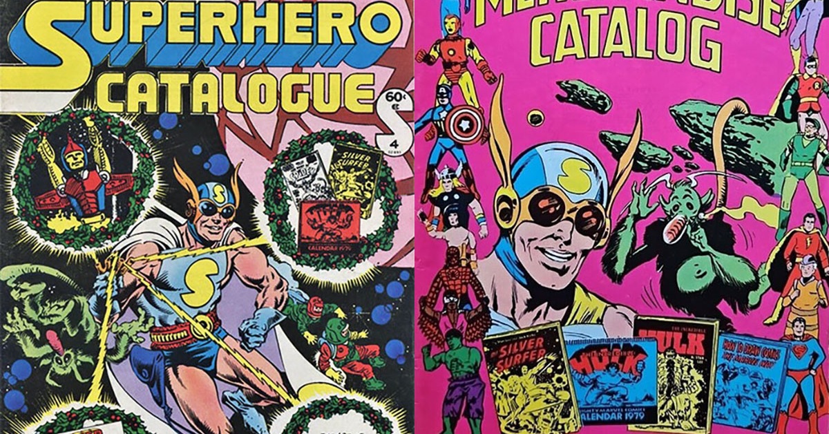 BRONZE AGE MINUTE: The Superhero Catalogue #4