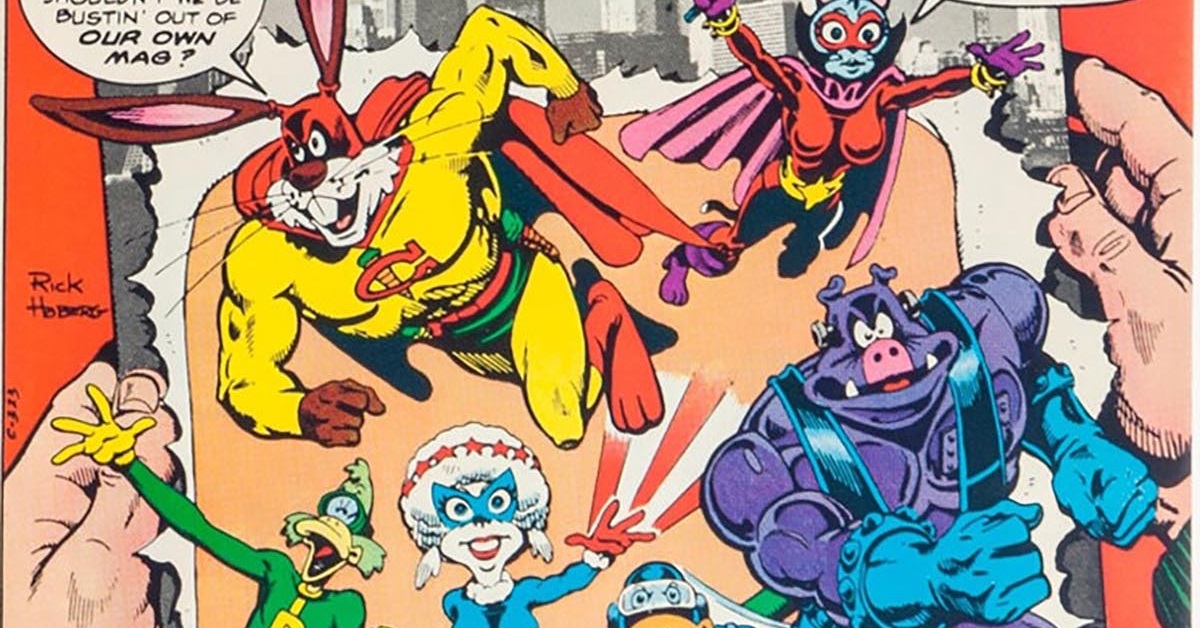 Captain Carrot and His Amazing Zoo Crew