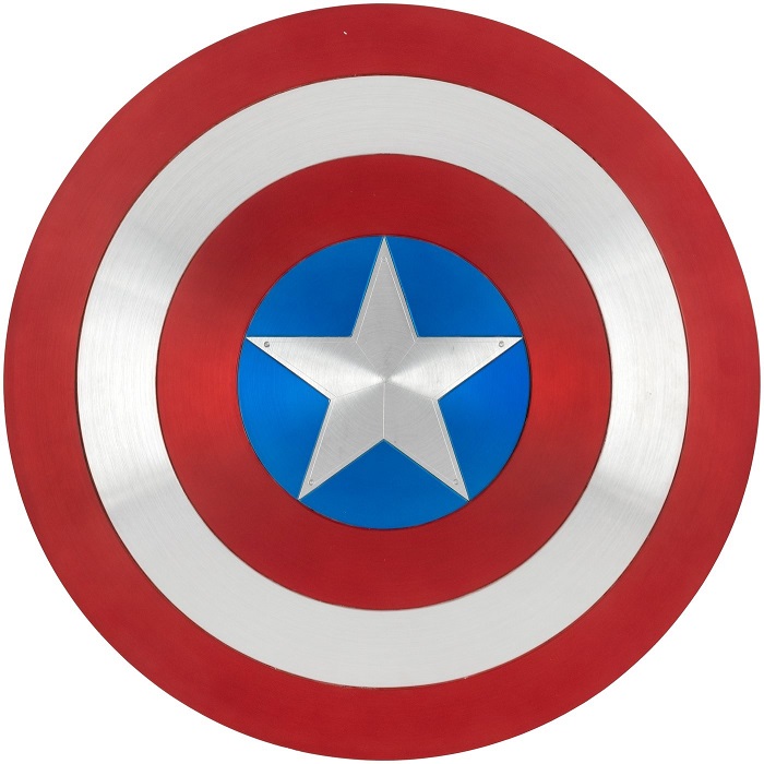 Chris Evans’ Captain America hero prop from Avengers Endgame sold for $259,539 in November 2021 at Hake’s