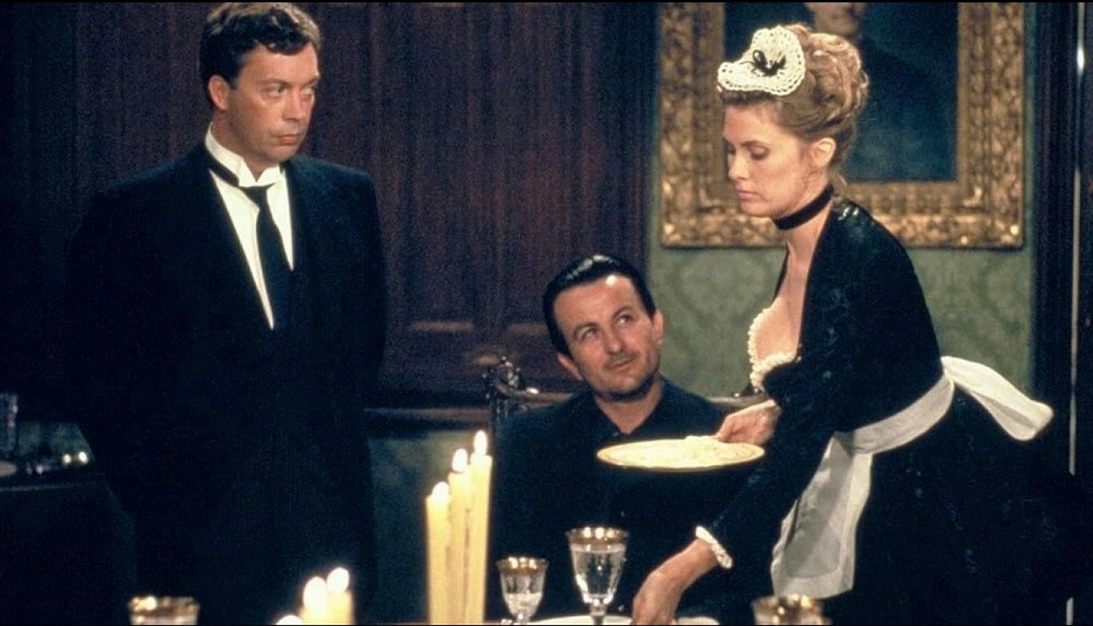 Clue Tim Curry, Lee Ving, and Colleen Camp