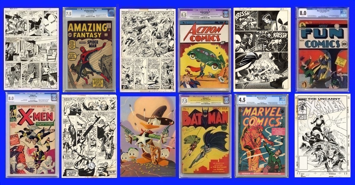 ComicConnect Event Auction 64 Closes Dec. 7-11