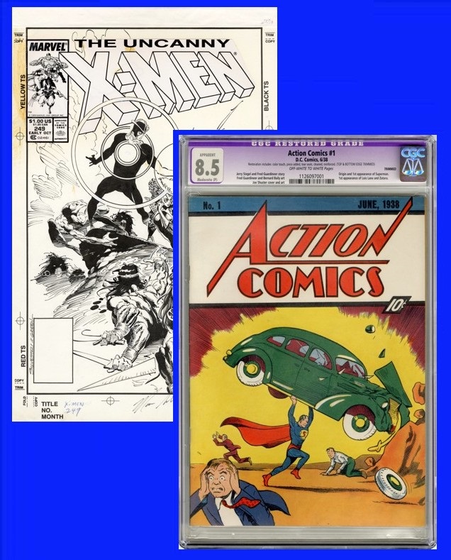 ComicConnect Event Auction 64 top sales