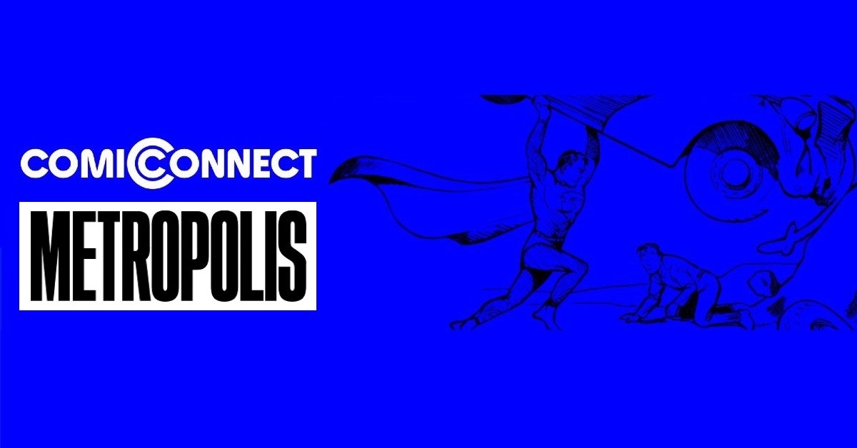 ComicConnect & Metropolis featured image