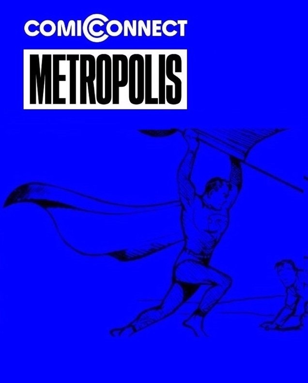 ComicConnect & Metropolis