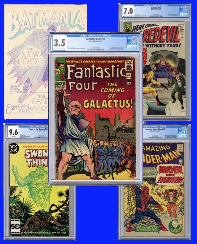 ComicConnect Winter Mega Auction highlights