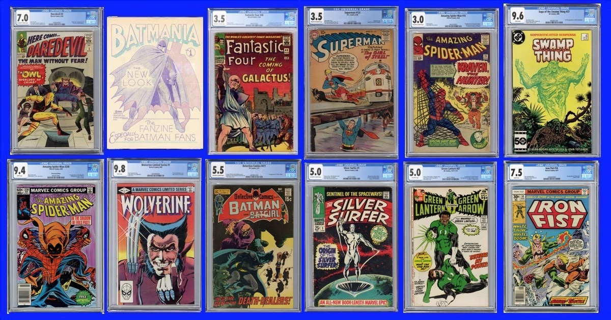 First Look at ComicConnect’s Winter Mega Monthly Auction