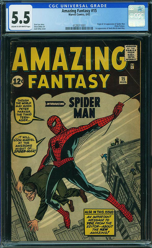 ComicLink Amazing Fantasy #15