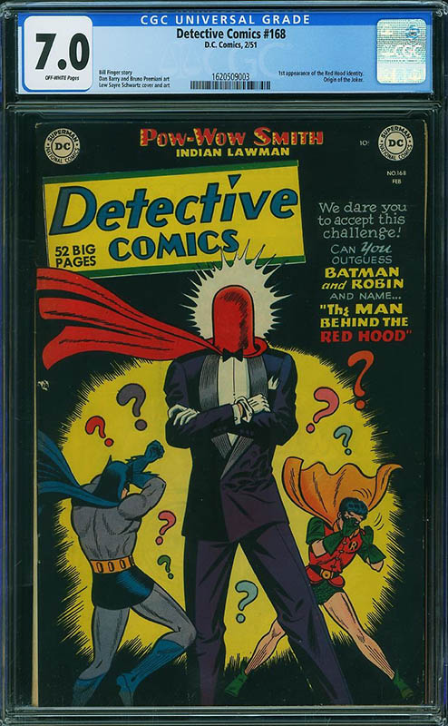 ComicLink Detective Comics #168
