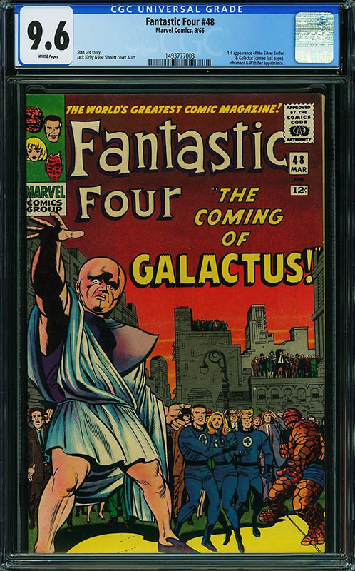 ComicLink Fantastic Four #48