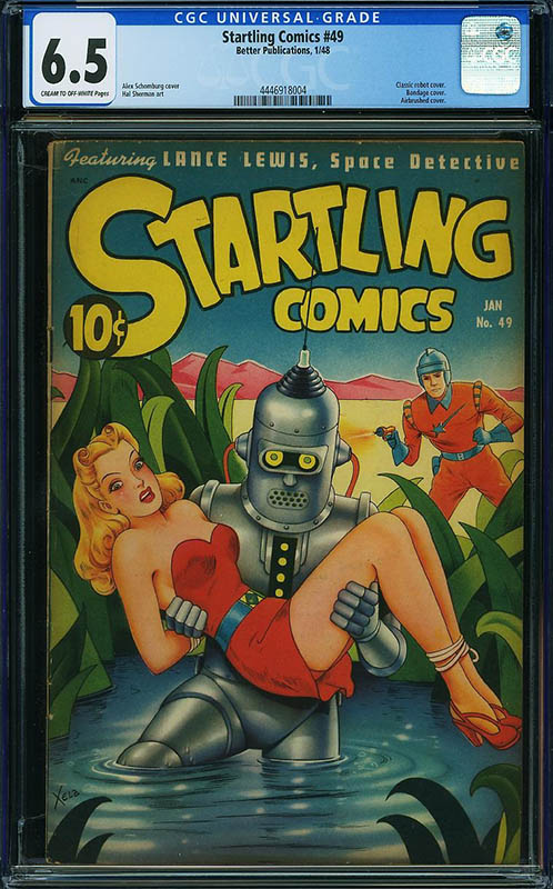 ComicLink Startling Comics #49