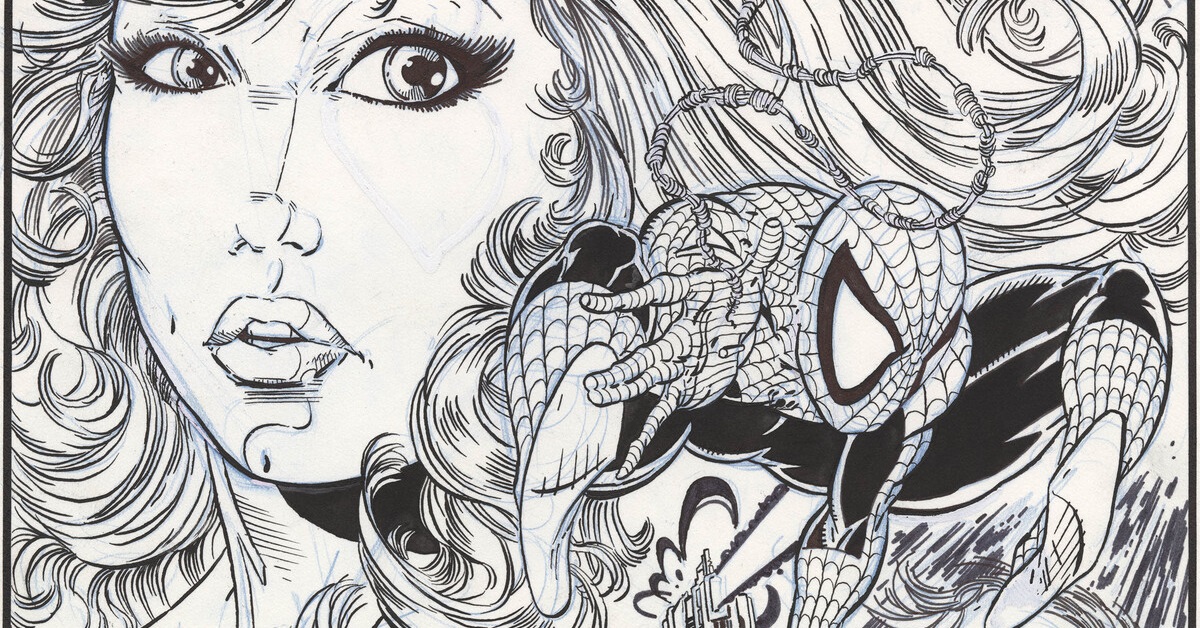 McFarlane ASM #309 Cover Added to ComicLink Feb. Auction