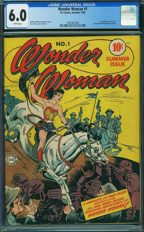 ComicLink Wonder Woman #1
