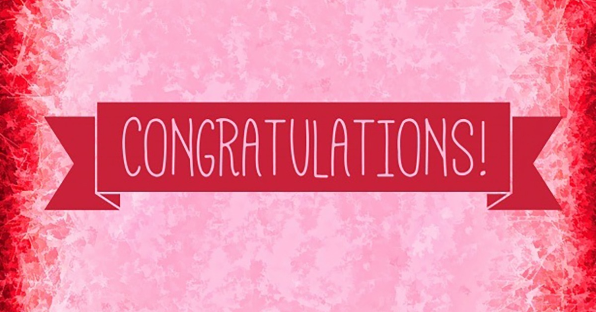 Congratulations to Alex and Heather Winter