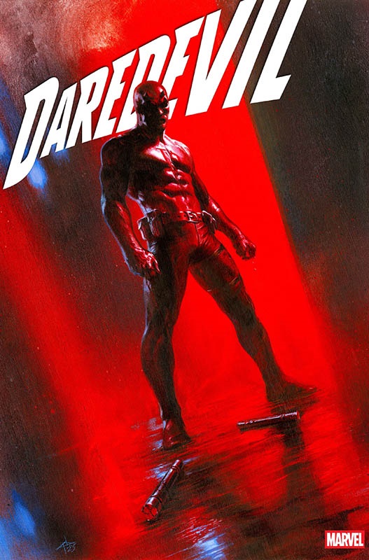 Daredevil #1 cover by Gabrielle Dell’Otto